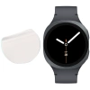 Folia matowa Bizon Glass Watch Film Sun Duo do Galaxy Watch 8 40 mm, 2 sztuki