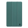 Etui z klapką Bizon Case Tab Croc do Xiaomi Redmi Pad SE 8.7, ciemnozielone