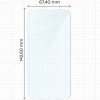 3x Szkło hartowane + szybka na aparat Bizon Glass Clear 2 Pack do iPhone 16e
