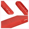 Pancerne etui Bizon Case Tur do iPhone 17, czerwone