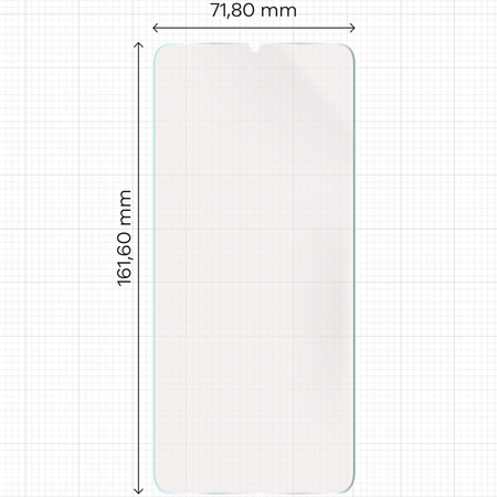 Folia matowa Bizon Glass Film Sun Duo do Realme Note 60, 2 sztuki