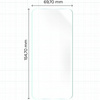 Folia hydrożelowa na ekran Bizon Glass Hydrogel Front Duo do Redmi Note 12S, 2 sztuki