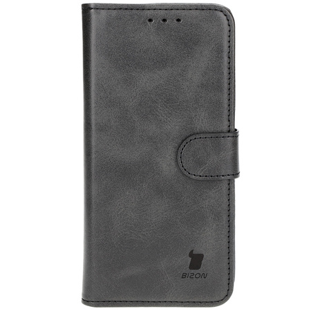 Etui z klapką Bizon Case Pocket do Google Pixel 8a, czarne