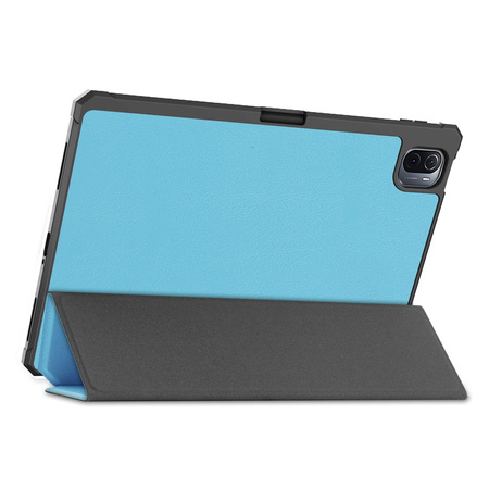 Etui Bizon Case Tab Lizard do Xiaomi Pad 5 / 5 Pro 11.0, błękitne