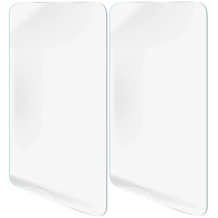Folia hydrożelowa na ekran Bizon Glass Hydrogel Front Duo do Honor 400, 2 sztuki