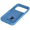 Silikonowe etui Bizon Soft Case do iPhone 17 Pro, niebieskie