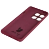 Silikonowe etui Bizon Soft Case do Motorola Edge 60 Pro, ciemnofioletowe