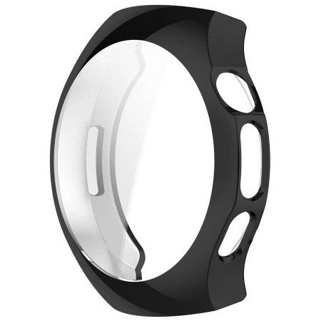 Etui z osłoną ekranu Bizon Case Watch Felipe do Huawei Watch 5 42mm, czarne