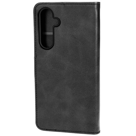 Etui z klapką Bizon Case Pocket do Galaxy S23 FE, czarne