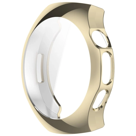 Etui z osłoną ekranu Bizon Case Watch Felipe do Huawei Watch 5 42mm, złote