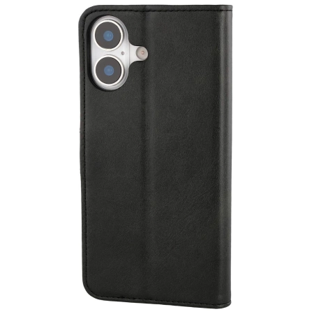 Etui z klapką Bizon Case Pocket do iPhone 17, czarne