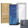 Szkło hartowane Bizon Glass Edge - 2 sztuki + ochrona na obiektyw, Realme GT Master