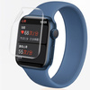 Folia hydrożelowa na ekran Bizon Glass Watch Hydrogel Duo, Apple Watch 8/7 41mm, 2 sztuki