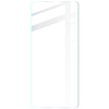 Etui + 2x szkło + obiektyw Bizon Case Clear Pack do Galaxy M55 5G, przezroczyste