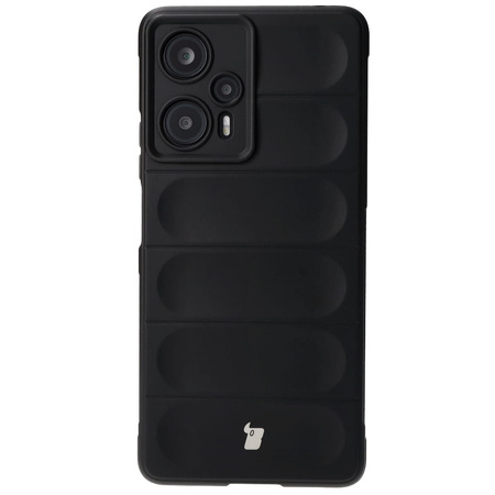 Pancerne etui Bizon Case Tur do Xiaomi Poco F5, czarne