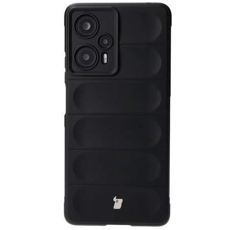 Pancerne etui Bizon Case Tur do Xiaomi Pocophone F5, czarne
