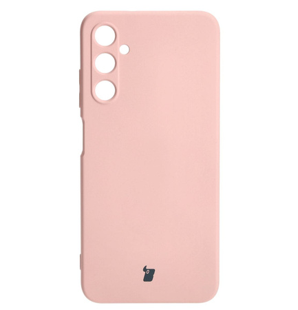 Etui Bizon Case Silicone do Galaxy A05s, jasnoróżowe