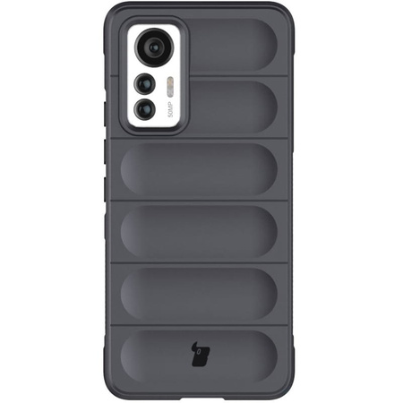 Pancerne etui Bizon Case Tur do Xiaomi 12 Lite, szare