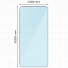 Szkło ochronne 2.5D Bizon Smart Glass do Galaxy A55 5G, 1 sztuka