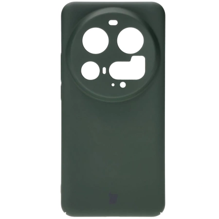 Etui Bizon Case Łupka do Xiaomi 15 Ultra, zielone