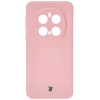 Etui Bizon Case Łupka do Honor Magic7 Pro, różowe