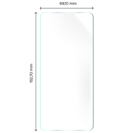 Folia hydrożelowa na ekran Bizon Glass Hydrogel, Galaxy A53 5G, 2 sztuki