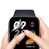 Folia hydrożelowa na ekran Bizon Glass Watch Hydrogel Duo do Xiaomi Redmi Watch 3, 2 sztuki