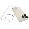 Etui Bizon Case Clear Pack do iPhone 15 Pro, przezroczyste
