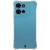 Elastyczne etui + 2x folia na ekran Bizon Case Clear Pack do Motorola Moto G75 5G