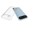 Elastyczne etui + 2x szkło hartowane Bizon Case Clear Pack do iPhone Air
