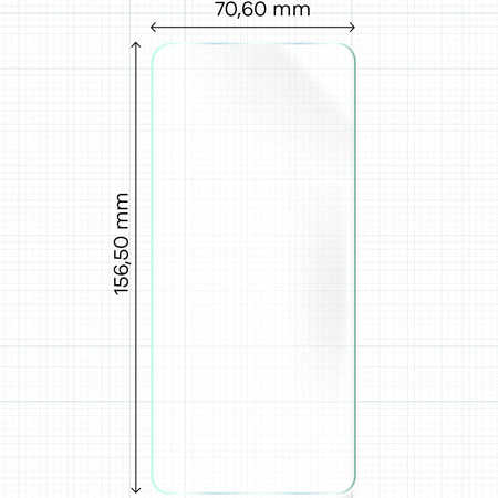 Folia hydrożelowa na ekran Bizon Glass Hydrogel do Nothing Phone 2, 2 sztuki