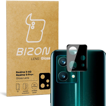 Szkło na aparat Bizon Glass Lens dla Realme 9 4G / 9 Pro+, 2 sztuki