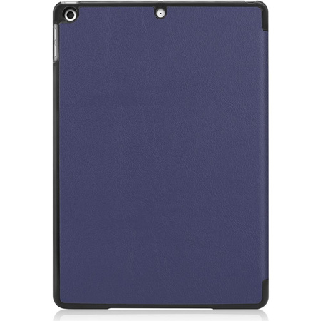 Etui Bizon Case Tab Croc do iPad 9/8/7 10.2 2021/2020/2019, granatowe