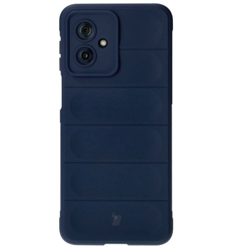 Pancerne etui Bizon Case Tur do Motorola Moto G54 5G/G54 Power, granatowe