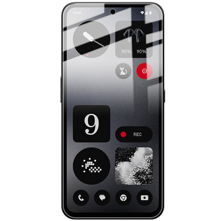Folia hydrożelowa na ekran Bizon Glass Hydrogel Front Duo do Nothing CMF Phone 1, 2 sztuki