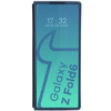 Pancerne etui Bizon Case Tur do Galaxy Z Fold6, granatowe