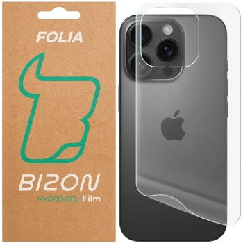 Folia hydrożelowa na tył Bizon Glass Hydrogel do iPhone 16 Pro, 1 sztuka