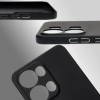 Etui Bizon Case Łupka do Oppo Reno13 Pro, czarne