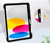 Etui Bizon Case Tab Clear Matt do Apple iPad 10 10.9 2022, czarne