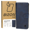 Etui z klapką Bizon Case Pocket do Motorola Moto G04 / G24, granatowe