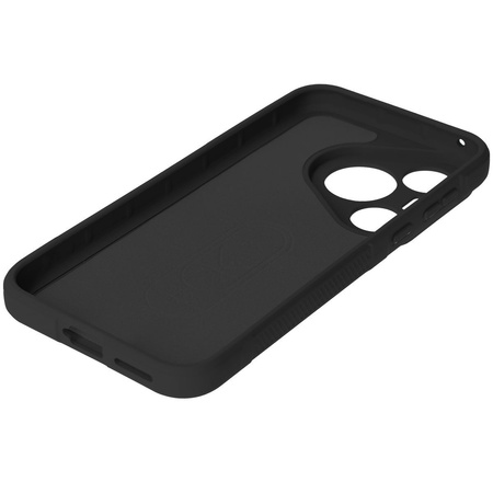 Pancerne etui Bizon Case Tur do Huawei Pura 70 Pro / Pro+, czarne