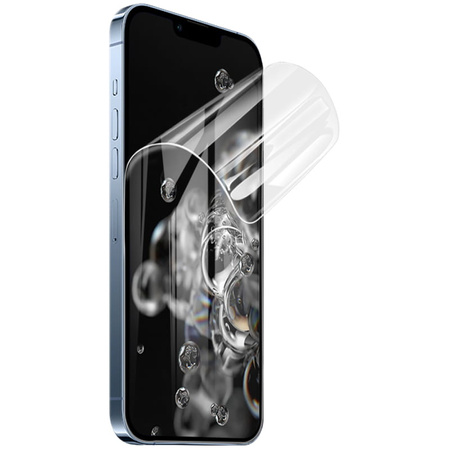 Folia hydrożelowa na ekran Bizon Glass Hydrogel Front Duo do iPhone 14 Pro, 2 sztuki