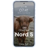 Pancerne etui Bizon Case Tur do OnePlus Nord 5, jasnoniebieskie