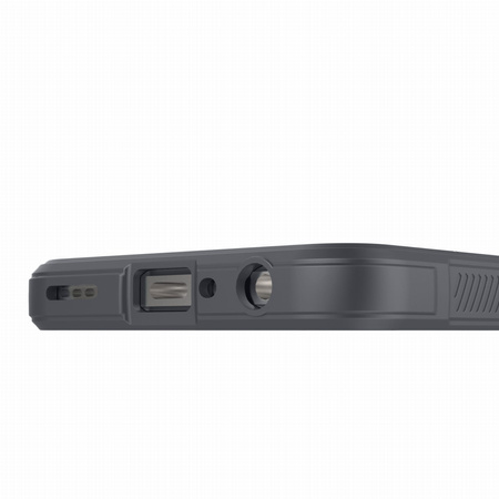 Pancerne etui Bizon Case Tur do Realme 10, szare