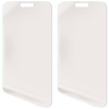Folia matowa Bizon Glass Film Sun Duo do iPhone 16 Plus, 2 sztuki