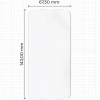 Folia hydrożelowa na ekran Bizon Glass Hydrogel Front do iPhone 12 / 12 Pro, 1 sztuka