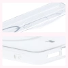 Etui z pierścieniem magnetycznym Bizon Case CrystalO do Xiaomi 15 Ultra, przezroczyste