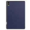 Etui z klapką Bizon Case Tab Lizard do Galaxy Tab S11 Ultra, granatowe