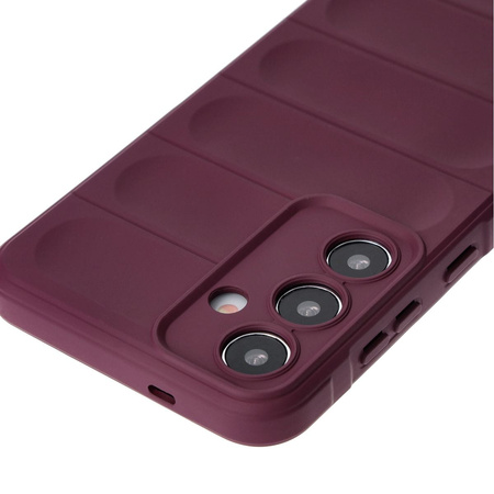 Pancerne etui Bizon Case Tur do Galaxy S24 Plus, ciemnofioletowe