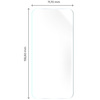 Folia hydrożelowa na ekran Bizon Glass Hydrogel Front Duo do Huawei P60 Pro, 2 sztuki